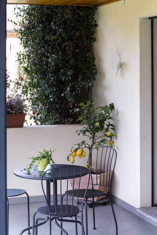 B&B Il Vigneto Melano Buitenkant foto