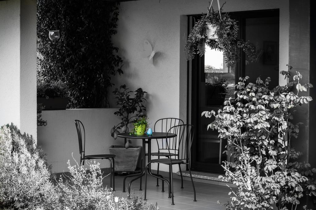 B&B Il Vigneto Melano Buitenkant foto