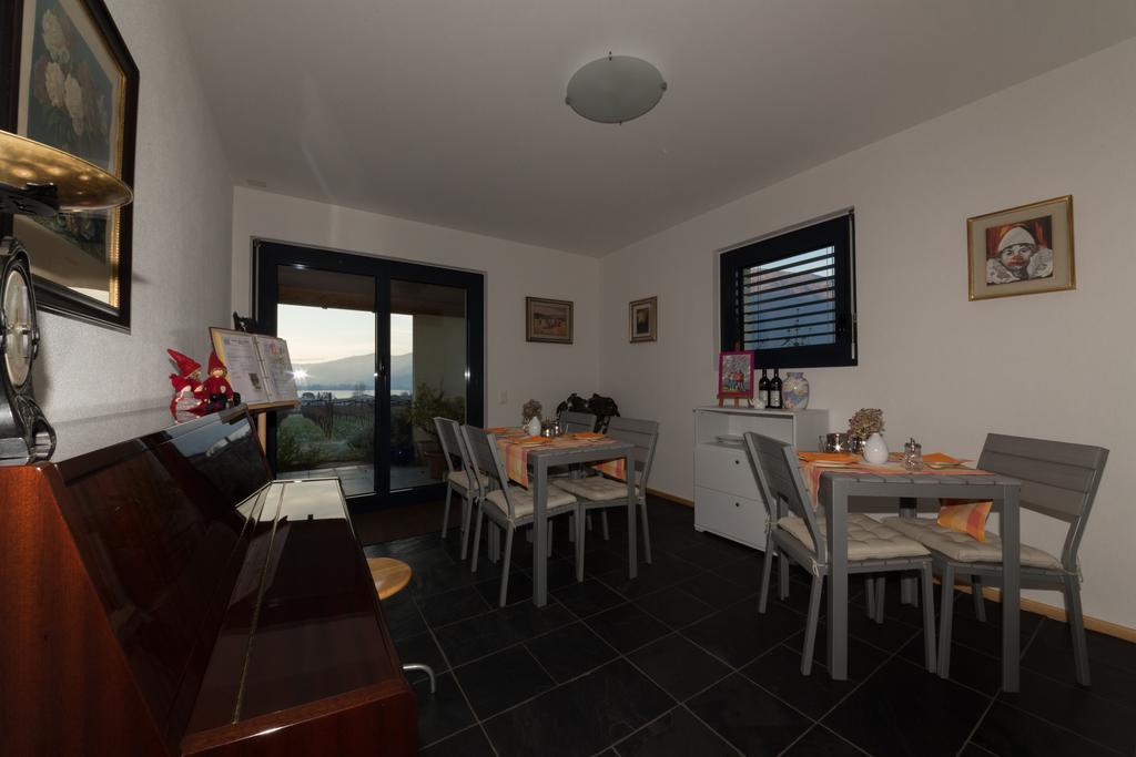 B&B Il Vigneto Melano Buitenkant foto