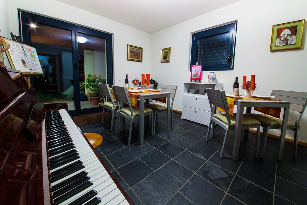 B&B Il Vigneto Melano Buitenkant foto