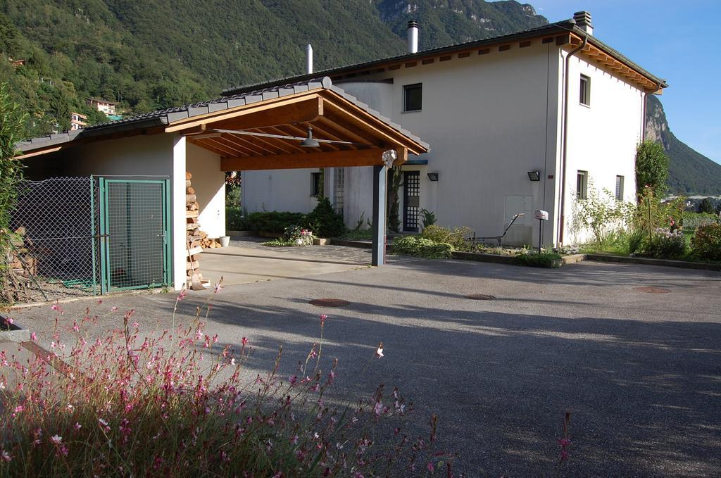B&B Il Vigneto Melano Buitenkant foto
