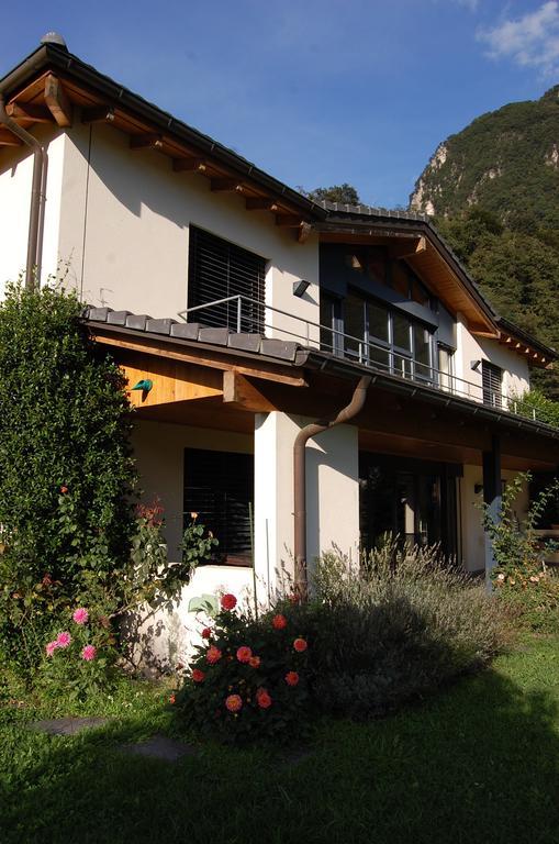 B&B Il Vigneto Melano Buitenkant foto