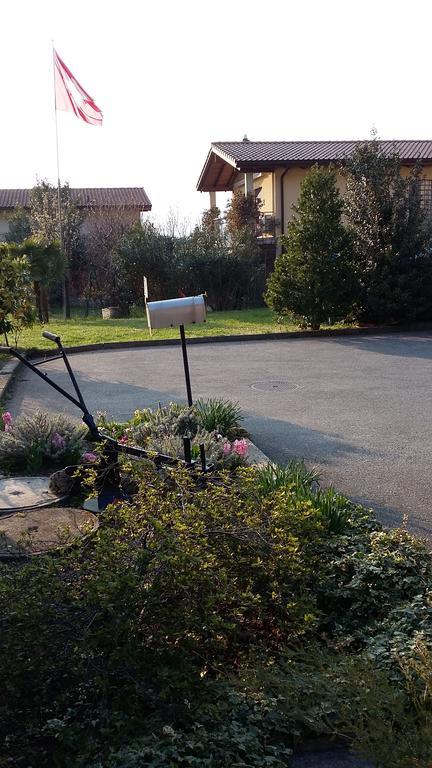 B&B Il Vigneto Melano Buitenkant foto