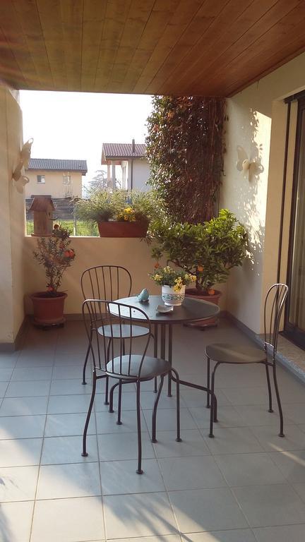 B&B Il Vigneto Melano Buitenkant foto