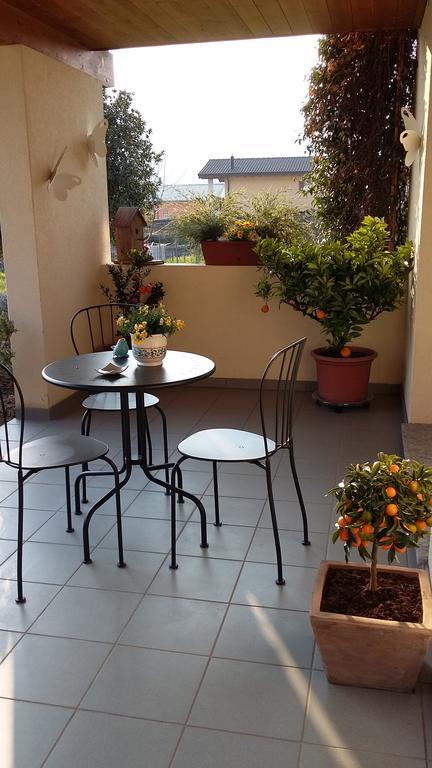 B&B Il Vigneto Melano Buitenkant foto