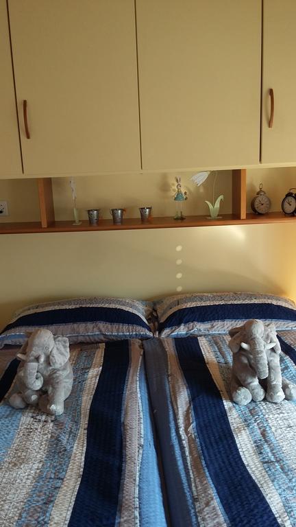B&B Il Vigneto Melano Buitenkant foto