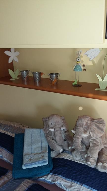 B&B Il Vigneto Melano Buitenkant foto