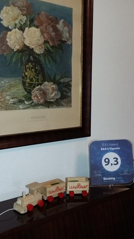 B&B Il Vigneto Melano Buitenkant foto