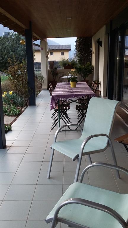 B&B Il Vigneto Melano Buitenkant foto