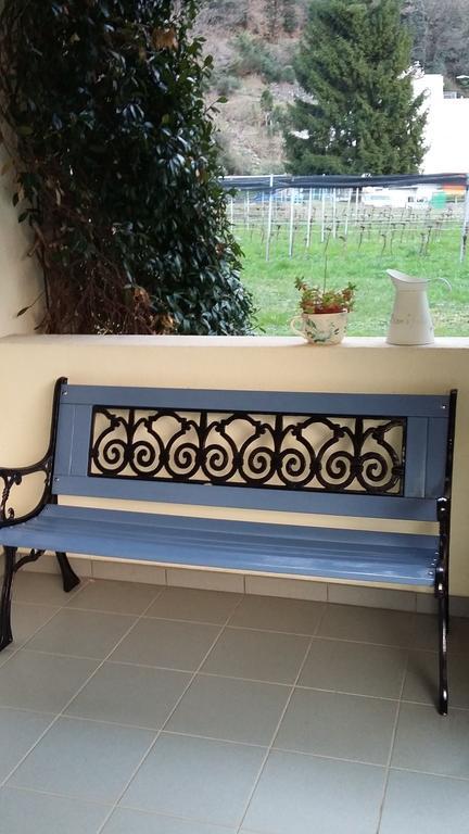 B&B Il Vigneto Melano Buitenkant foto