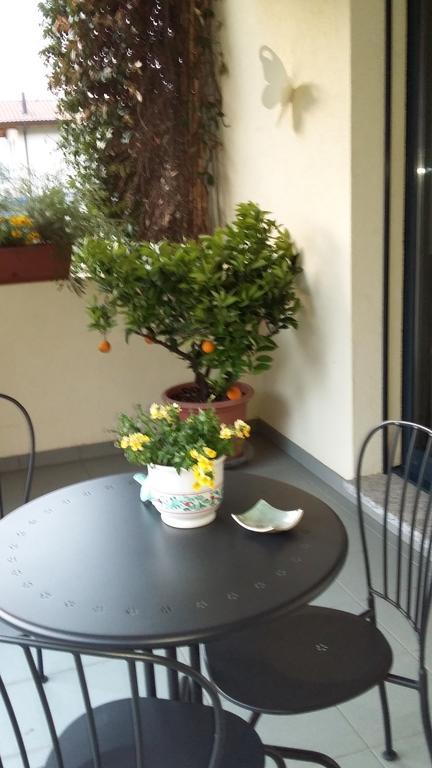 B&B Il Vigneto Melano Buitenkant foto