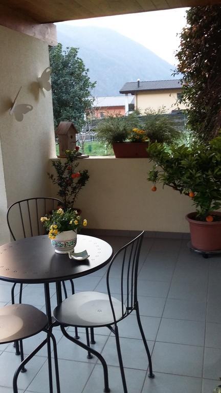 B&B Il Vigneto Melano Buitenkant foto