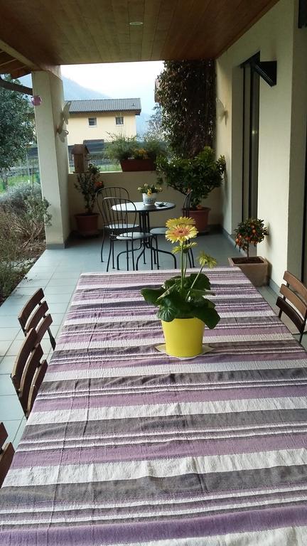 B&B Il Vigneto Melano Buitenkant foto