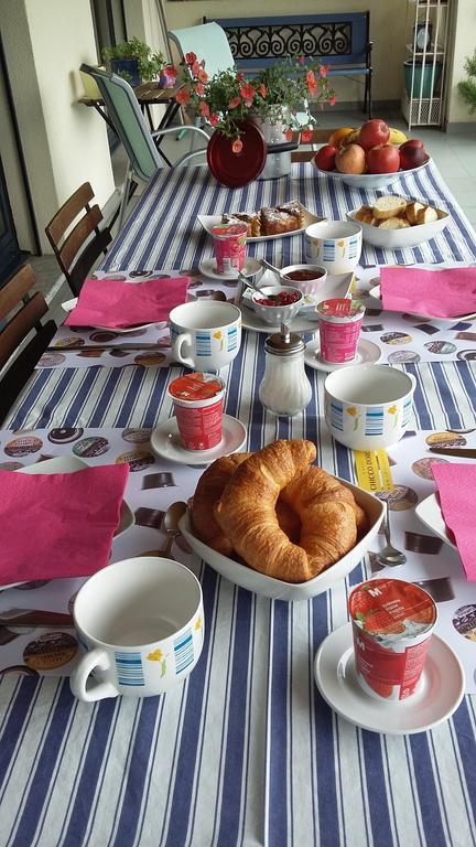 B&B Il Vigneto Melano Buitenkant foto