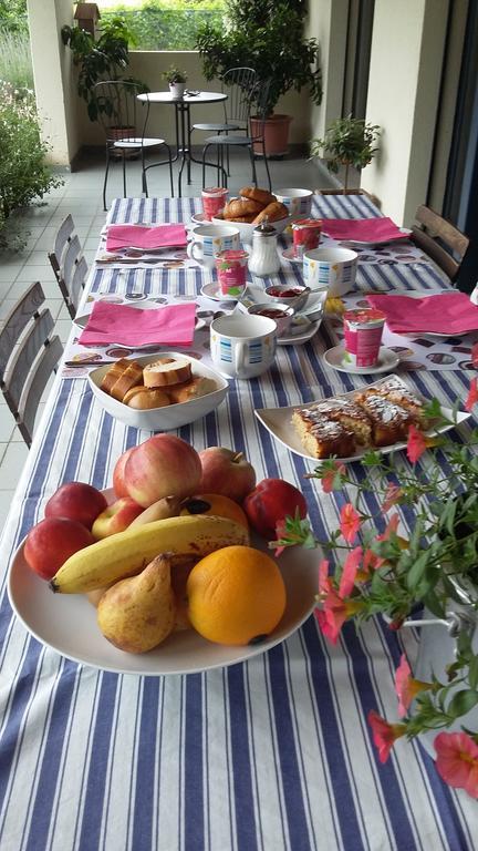 B&B Il Vigneto Melano Buitenkant foto